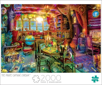 The Pirate Captain's Dream