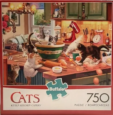 Kitten Kitchen Capers