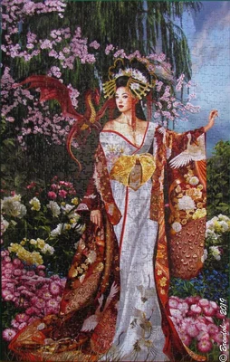 Sekkerastoya - Queen of Silk