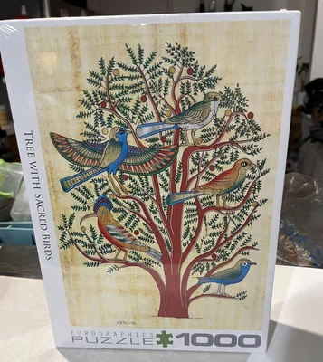 Tree with Sacred Birds