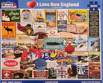 I Love New England