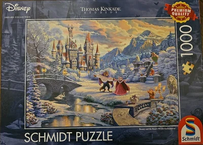 Beauty and the Beast's Winter Enchantment