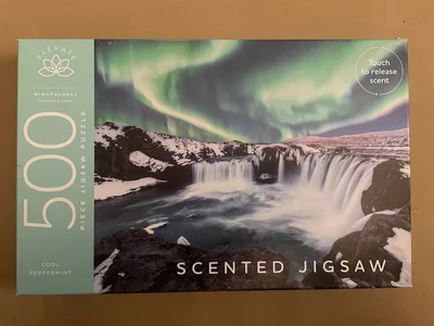 Cool Peppermint Scented Jigsaw