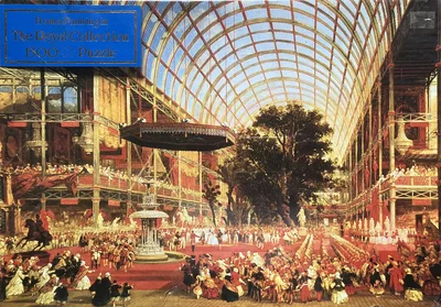 The Inauguration of the Great Exhibition