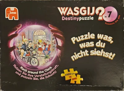 Wasgij Destiny - 7 - Rock around the Clock