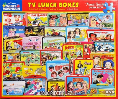 TV Lunch Boxes