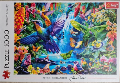 Tropical Hummingbirds