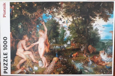 The Garden of Eden with the Fall of Man
