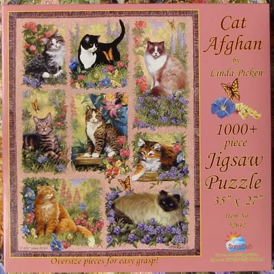 Cat Afghan