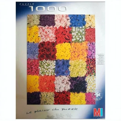 Patchwork de fleurs