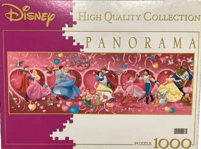 Disney Princess Panorama