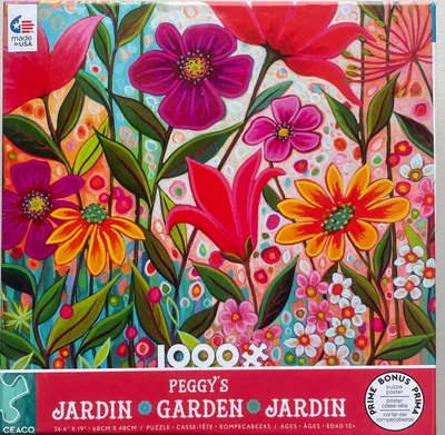 Peggy's Garden - Fanciful