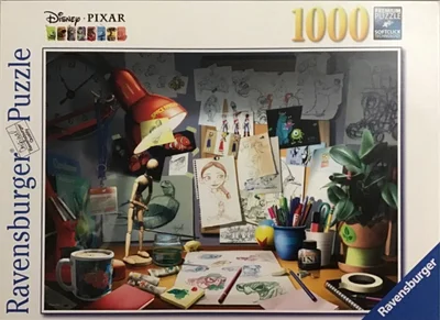 The Artist’s Desk