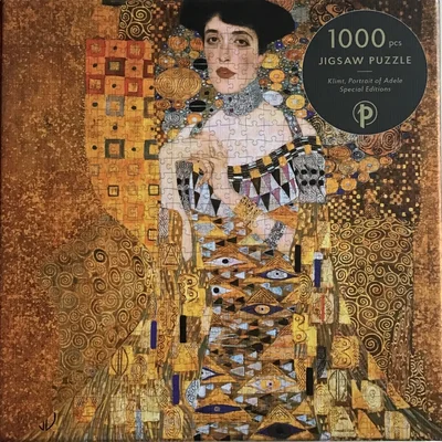 Klimt, Portrait of Adele