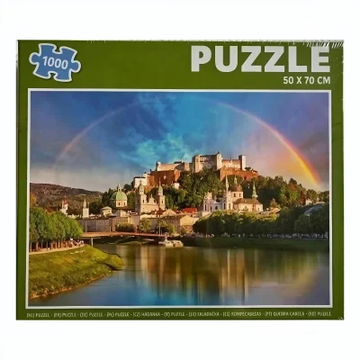 Salzbourg sous l'arc-en-ciel - Autriche