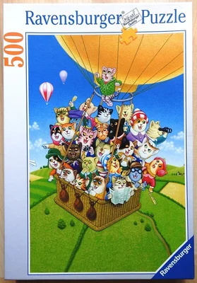 Cat's Club Ballooning