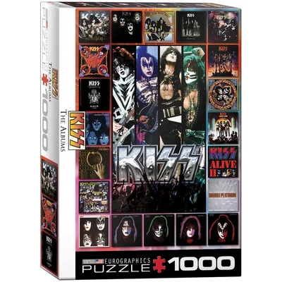 KISS The Albums