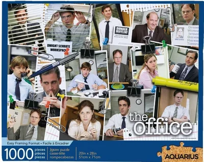 The Office - Cast Collage