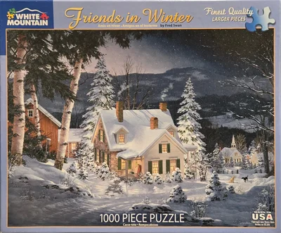 Friends in Winter