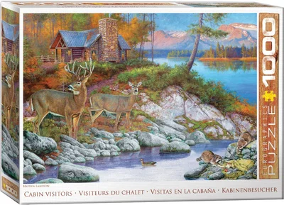 Cabin Visitors