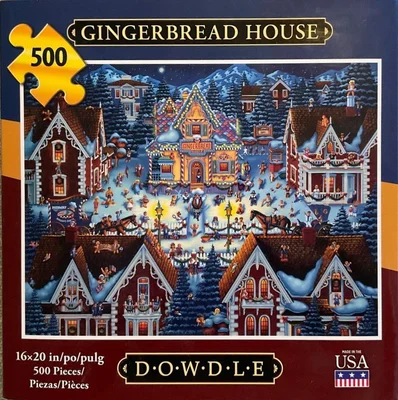 Gingerbread House