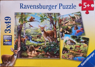 Forest/Zoo/Domestic Animals