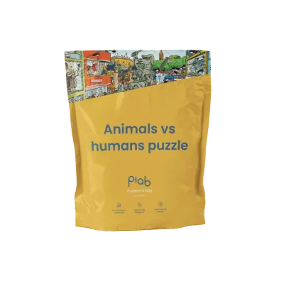 Animals vs Humans Puzzle