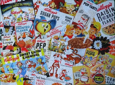 Retro Kellogg's Characters