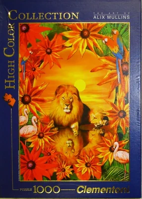 Tropical Lion