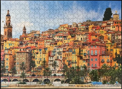 Menton, France
