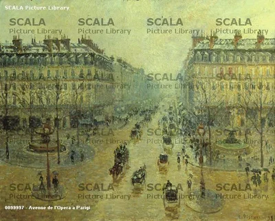 Avenue de l'Opéra à Paris