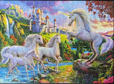 Unicorns & Castle
