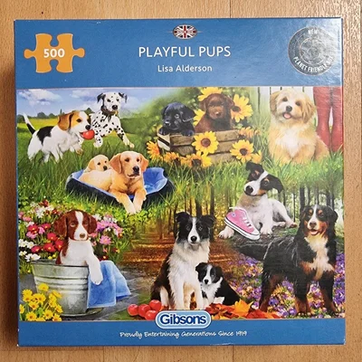 Playful Pups