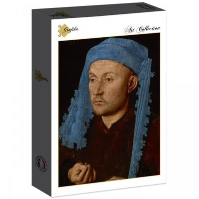Portrait of a Man with a Blue Chaperon, 1430-33