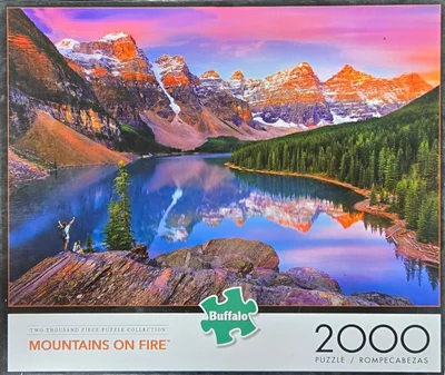 Mountains on Fire