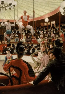 Women of Paris - The Circus Lover