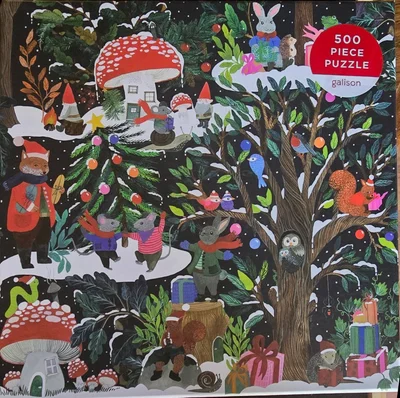 Yuletide Forest
