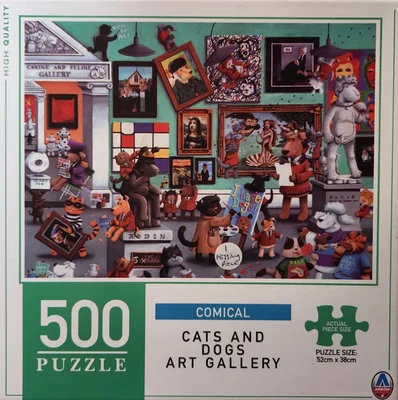 Cats and Dogs Art Gallery
