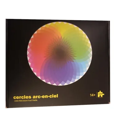 Cercles arc-en-ciel