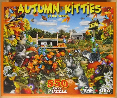 Autumn Kitties