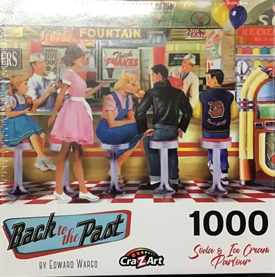 Soda & Ice Cream Parlour