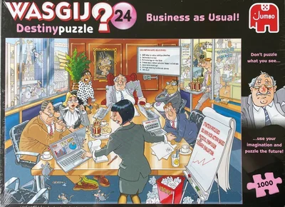 Wasgij Destiny - 24 - Business as Usual