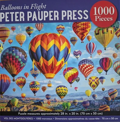 Balloons in Flight