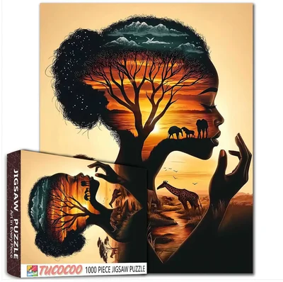 Silhouette Africaine