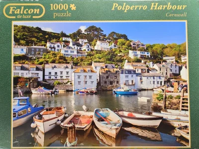 Polperro Harbour, Cornwall