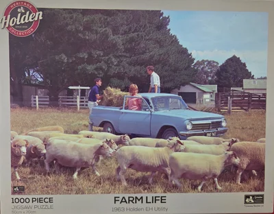 Farm Life - 1963 Holden EH Utility