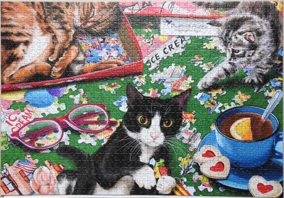 Puzzle Cats