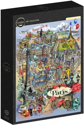 Paris Collage