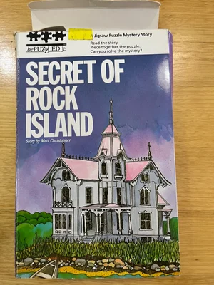 Secret of Rock Island