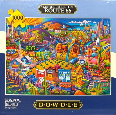 Get Your Kicks on Route 66
